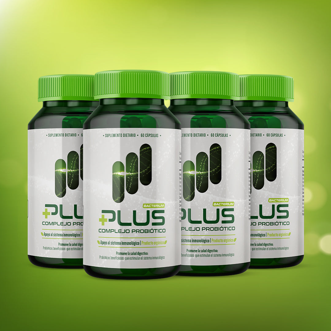 Bacterium Plus x4
