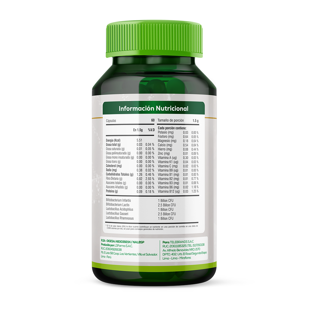 Bacterium Plus x2
