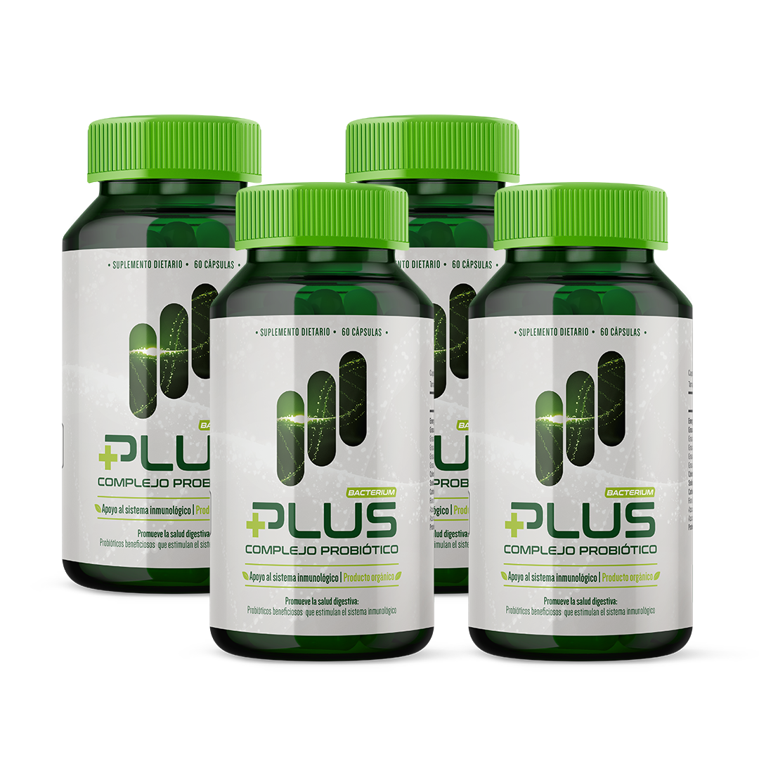 Bacterium Plus x4