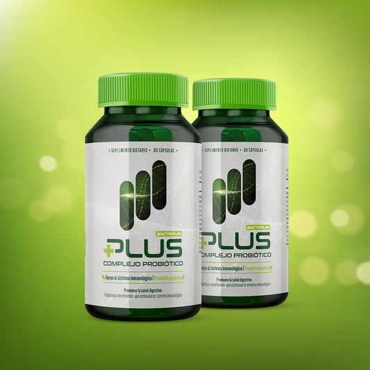 Probióticos aliados invisibles para tu salud Bacterium Plus