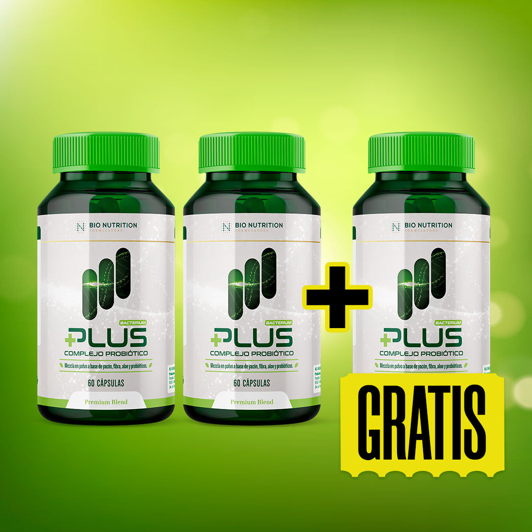 Bacterium Pus 2+1 GRATIS – Bacterium Plus