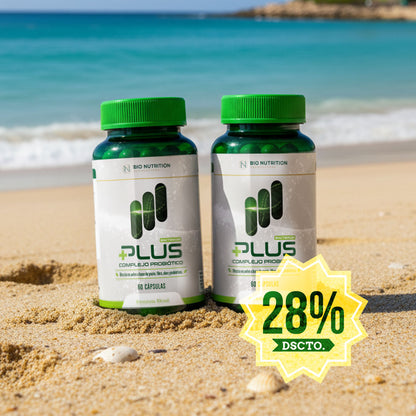 Bacterium Plus  x2 (Promo Verano)